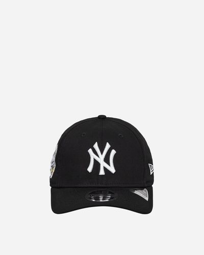 KTZ New York Yankees World Series 9fifty Stretch Snap Cap - Black