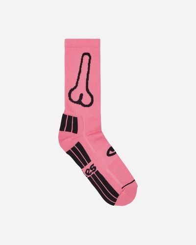 Aries Willy Socks - Pink