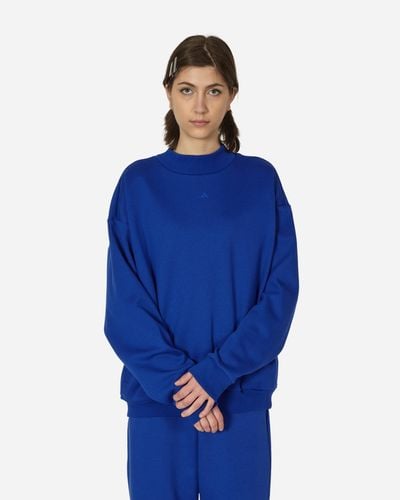 adidas Basketball Crewneck Sweatshirt Lucid - Blue