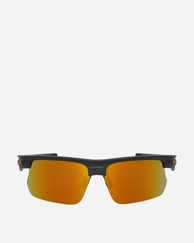 Oakley Bisphaera Sunglasses Matte Carbon / Prizm Tungsten - Black