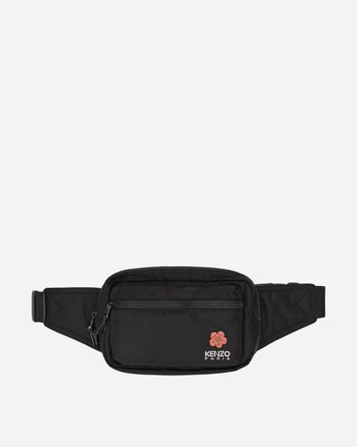 KENZO Crest Belt Bag - Black