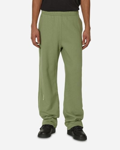 Nike Nocta Open Hem Fleece Pants Oil Green