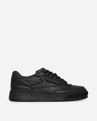 Reebok Club C Leather Sneakers - Black