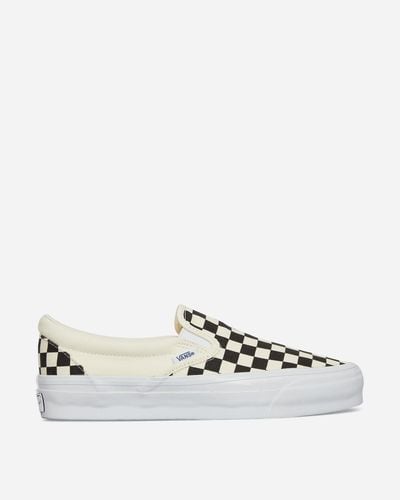 Vans Slip-on Reissue 98 Lx Sneakers Checkerboard - White
