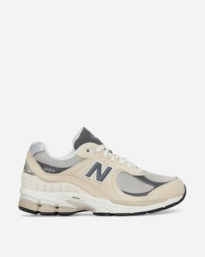 New Balance 2002r Sneakers Sandstone - White