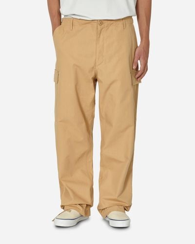 KENZO Cargo Trousers Camel - Natural