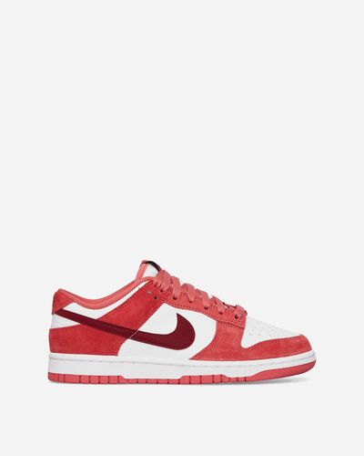 Nike Wmns Dunk Low Valentine S Day Trainers White / Team Red