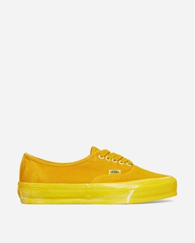 Vans Authentic Reissue 44 Lx Sneakers Dip Dye Lemon Chrome - Yellow