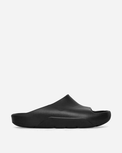 Nike Jordan Post Slides Black - White