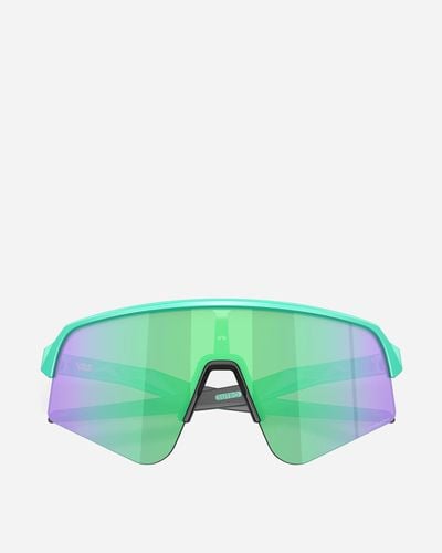 Oakley Sutro Lite Sweep Sunglasses Light Matte / Prizm Road Jade - Green