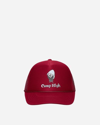 CAMP HIGH egg Guy Cap - Red