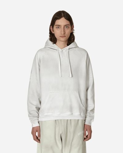 Guess USA Washed Hooded Sweatshirt - White