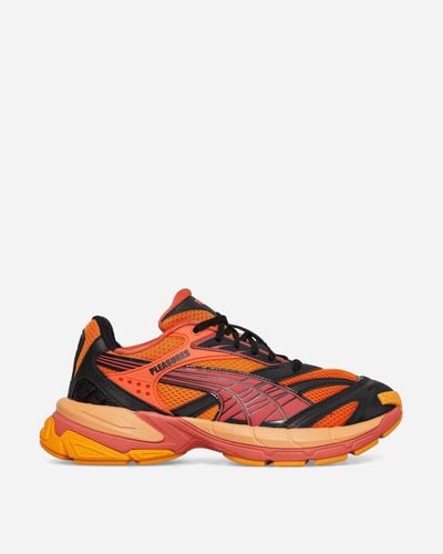 PUMA Pleasures Velophasis Layers Sneakers Cayenne Pepper / Astro - Orange