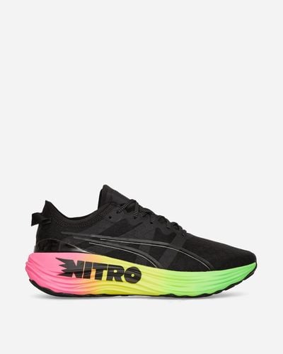 PUMA Foreverrun Nitro Futrograde Sneakers / Green
