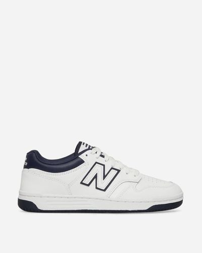 New Balance 480 Sneakers / Navy - White