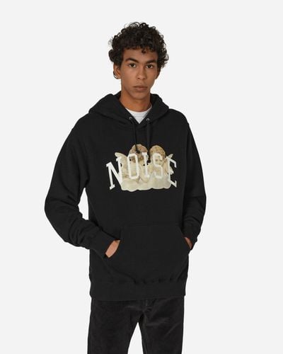 Undercover Noise Hooded Sweatshirt - Black
