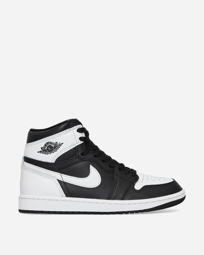 Nike Air Jordan 1 Retro High Trainers Black / White