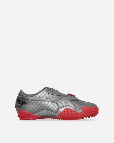 OTTOLINGER Puma Mostro Low Trainers Aged Silver / Red