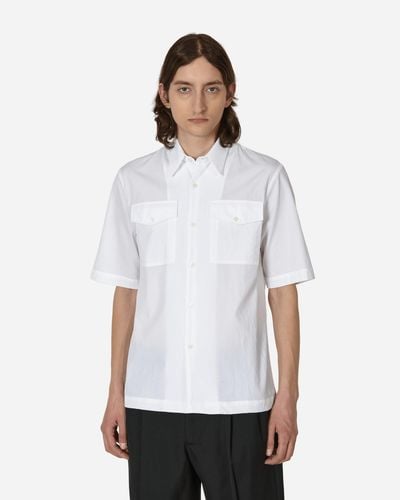 Dries Van Noten Cotton Shortsleeve Shirt - White