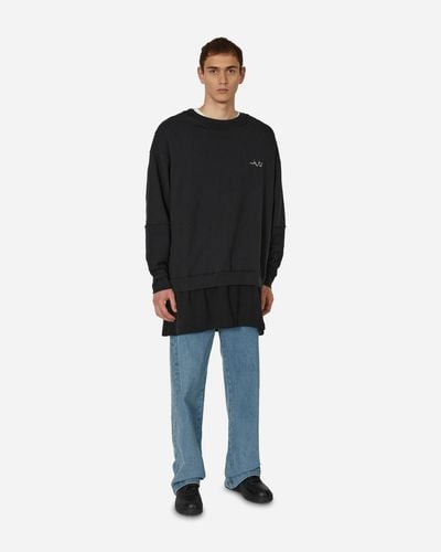 Undercover Double Sleeve T-shirt - Black