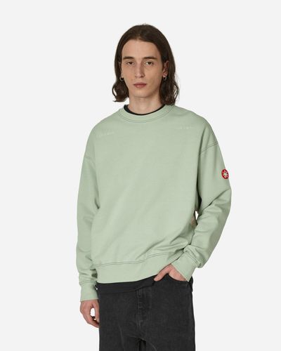 Cav Empt Solid Crewneck Sweatshirt #2 - Green