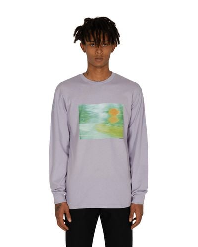 Vans Slam Jam X Julian Klincewicz Longsleeve T-shirt - Grey