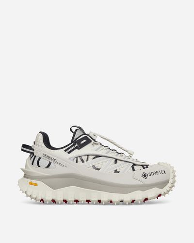 Moncler Trailgrip Gore-tex Low Sneakers - White