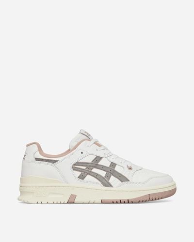 Asics Ex89 Trainers / Clay - White