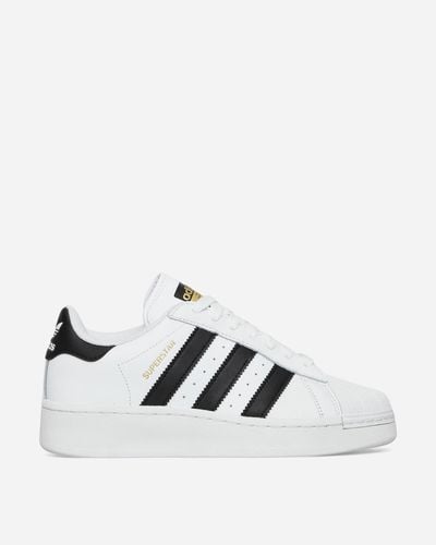 adidas Superstar Xlg Trainers Cloud / Core Black - White