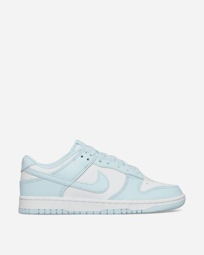 Nike Dunk Low Retro Sneakers White / Glacier Blue
