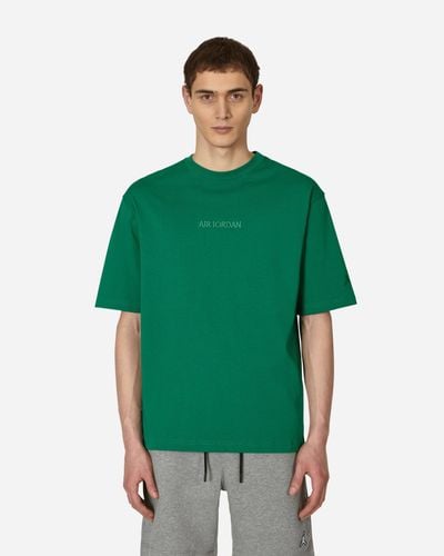 Nike Air Jordan Wordmark T-shirt - Green