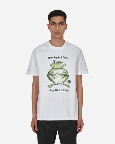 ONLINE CERAMICS Every Word Is A Song T-shirt - White
