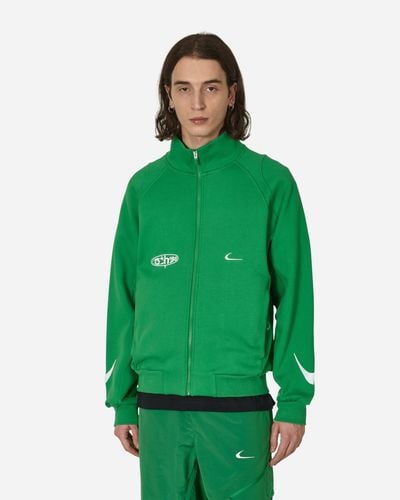 Nike Off-white Track Jacket Kelly - Green
