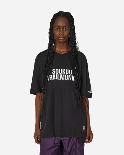 The North Face Project X Undercover Soukuu Technical Graphic T-Shirt - Black