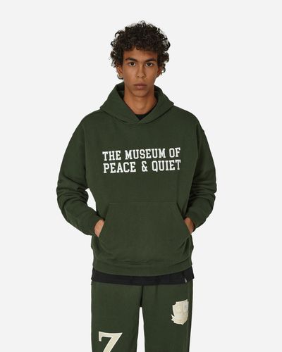 Museum of Peace & Quiet Campus Hoodie Forest - Green