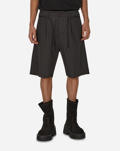 Haydenshapes Rebel Shorts Charcoal - Black