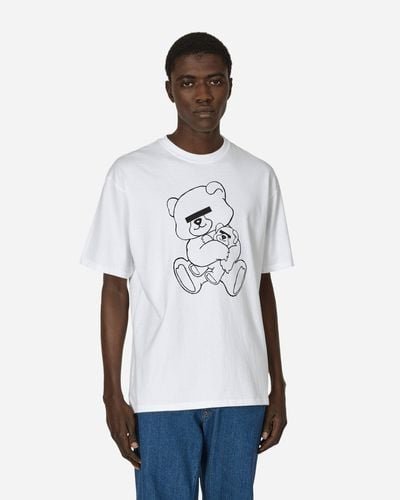 Undercover Teddy Bear Signature T-shirt - White