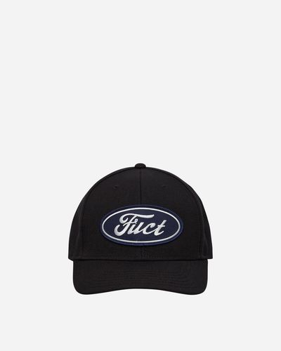 Fuct Oval Parody Hat - Black