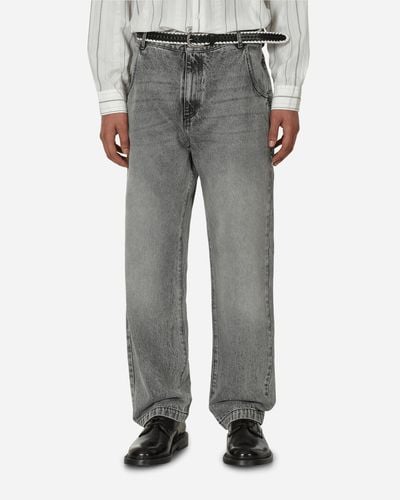 mfpen Regular Jeans Washed - Gray