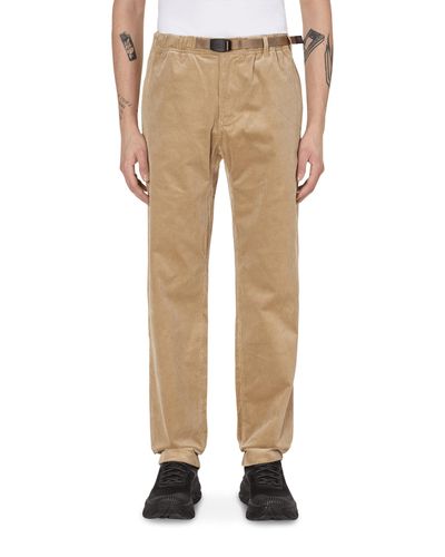 Gramicci Corduroy Pants in Beige (Natural) for Men - Lyst