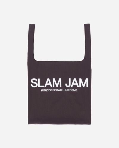 SLAM JAM Ripstop Shopping Bag - White