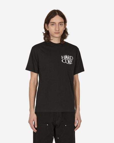 Aries Palm T-shirt - Black