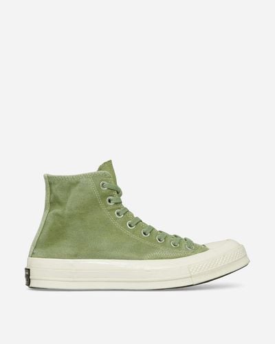 Converse Chuck 70 Ltd Green Salad Dyed Trainers Green
