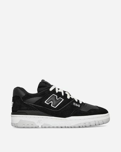 New Balance 550 Sneakers - Black