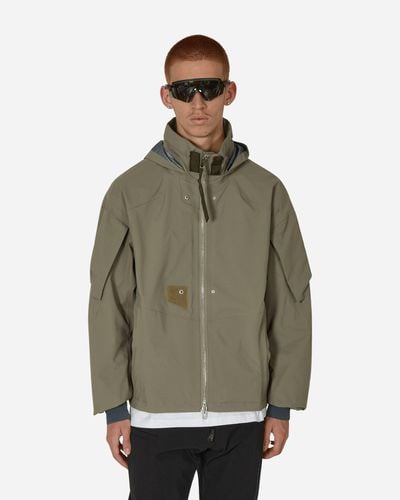 ACRONYM 3l Gore-tex® Pro Tec Sys Jacket Alpha - Green