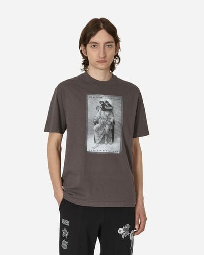 Stray Rats Are We Here T-Shirt - Gray