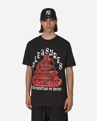 Pleasures Fountain T-shirt - Red