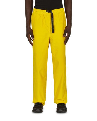 LEVIS SKATEBOARDING Quick Release Pants - Yellow
