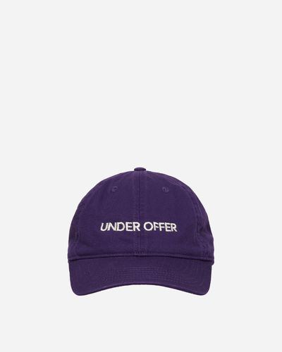 IDEA BOOK Under Offer Hat - Purple