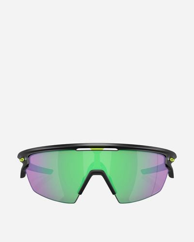Oakley Sphaera Sunglasses Matte / Prizm Golf - Green